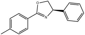 (R)-4-Phenyl-2-(p-tolyl)-4,5-dihydrooxazole Structure