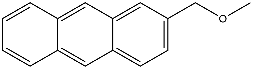 2-(Methoxymethyl)anthracene Structure