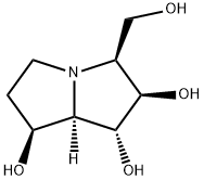 3,7a-Diepialexine Structure