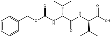 D-Valine, N-[N-[(phenylmethoxy)carbonyl]-D-valyl]- (9CI) Structure