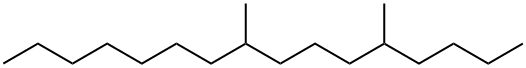 Hexadecane, 5,9-dimethyl- Structure