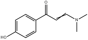 2-Propen-1-one, 3-(dimethylamino)-1-(4-hydroxyphenyl)- Structure