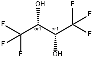 (2S,3S)-1,1,1,4,4,4-hexafluorobutane-2,3-diol Structure