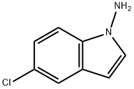 5-Chloro-1H-indol-1-amine Structure