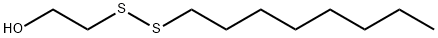 Ethanol, 2-(octyldithio)- Structure