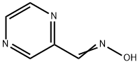 2-Pyrazinecarboxaldehyde, oxime Structure