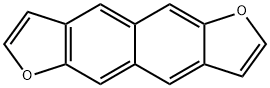 naphtho[2,3-b:6,7-b']difuran Structure