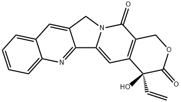 Camptothecin Structure