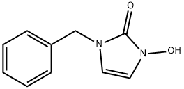 1-benzyl-3-hydroxy-2,3-dihydro-1H-imidazol-2-one Structure