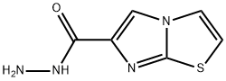 Imidazo[2,1-b]thiazole-6-carboxylic acid, hydrazide Structure