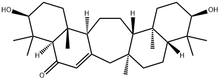 16-Oxo-3-episerratenediol Structure