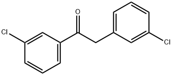 Ethanone, 1,2-bis(3-chlorophenyl)- Structure