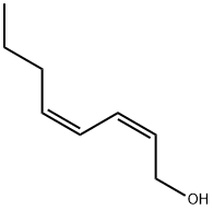 2,4-Octadien-1-ol, (2Z,4Z)- 구조식 이미지