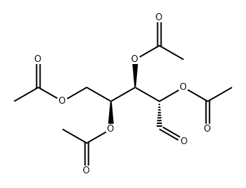 L-Xylose, 2,3,4,5-tetraacetate Structure