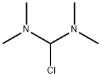 Methanediamine, 1-chloro-N,N,N',N'-tetramethyl- Structure