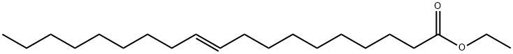 Ethyl 10(E)-nonadecenoate Structure