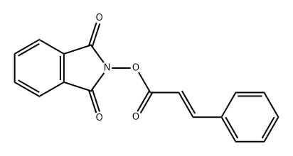 1,3-Dioxoisoindolin-2-yl cinnamate Structure