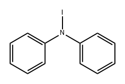 Benzenamine, N-iodo-N-phenyl- Structure