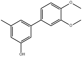 5-(3,4-Dimethoxyphenyl)-3-methylphenol Structure