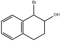 2-Naphthalenol, 1-bromo-1,2,3,4-tetrahydro- 구조식 이미지