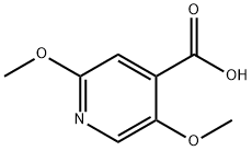 4-Pyridinecarboxylic acid, 2,5-dimethoxy- Structure