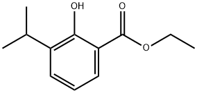 2-Ethoxycarbonyl-6-isopropylphenol Structure