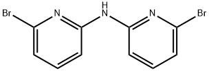 2-Pyridinamine, 6-bromo-N-(6-bromo-2-pyridinyl)- Structure