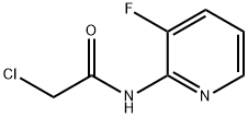 Acetamide, 2-chloro-N-(3-fluoro-2-pyridinyl)- Structure