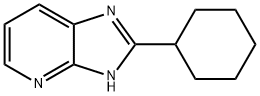 2-Cyclohexyl-3H-imidazo[4,5-b]pyridine Structure