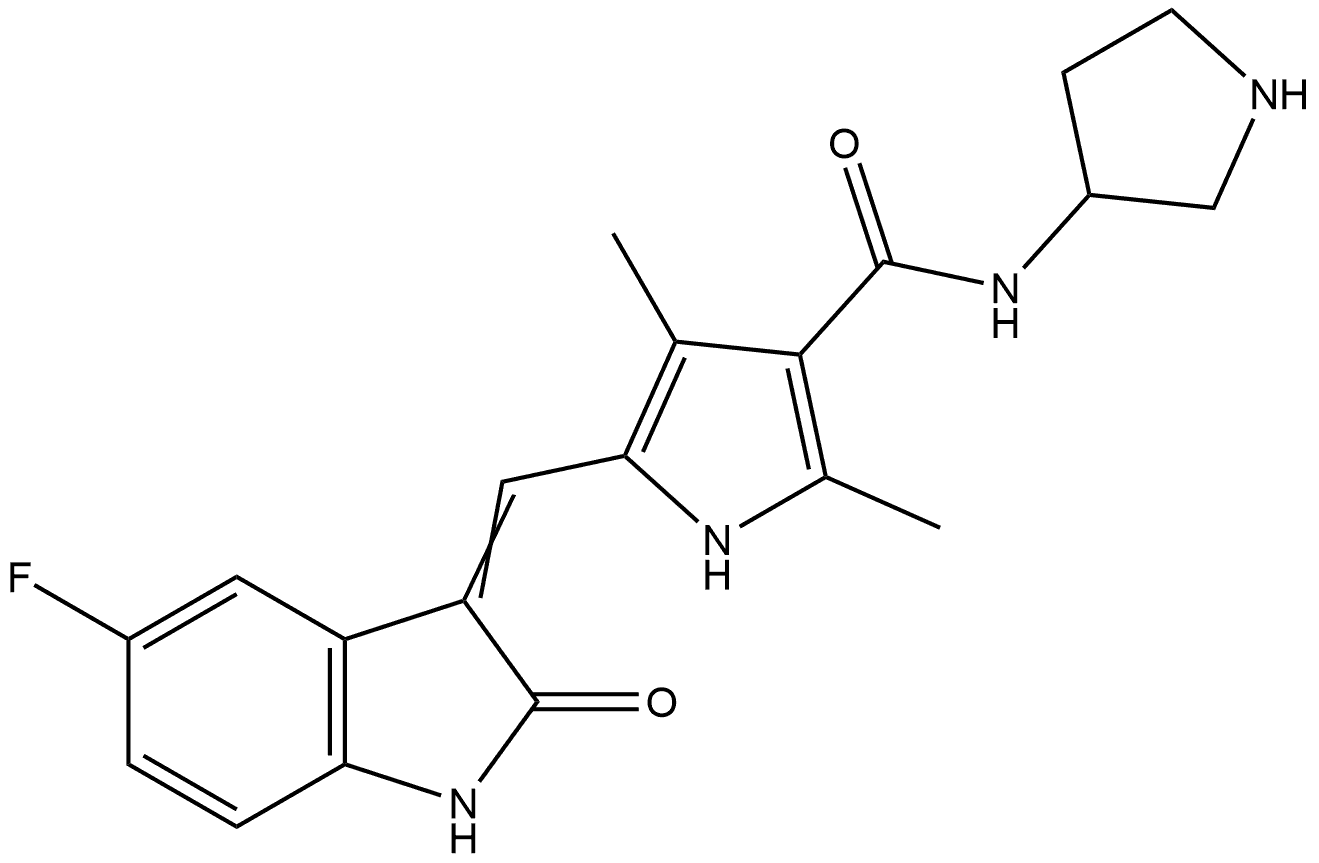 Vorolanib Impurity 45 Structure