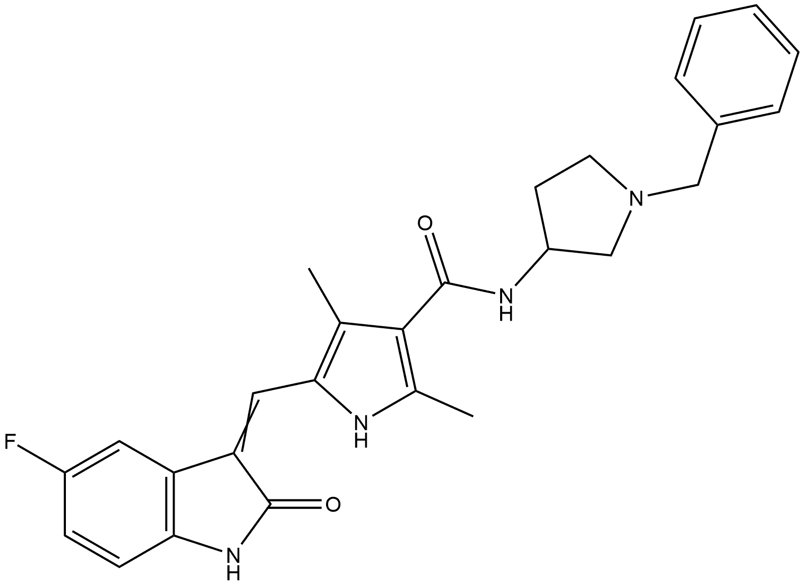 Vorolanib Impurity 40 Structure