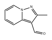 Pyrazolo[1,5-a]pyridine-3-carboxaldehyde, 2-methyl- Structure