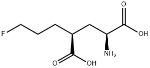 L-Glutamic acid, 4-(3-fluoropropyl)-, (4S)- 구조식 이미지