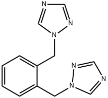 1,2-bis((4H-1,2,4-triazol-4-yl)methyl)benzene Structure