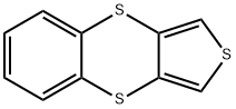 Thieno[3,4-b][1,4]benzodithiin Structure