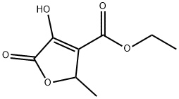 3-Furancarboxylic acid, 2,5-dihydro-4-hydroxy-2-methyl-5-oxo-, ethyl ester Structure