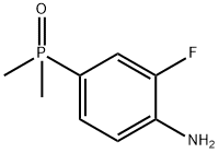 4-(dimethylphosphoryl)-2-fluoroaniline Structure