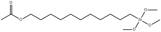 11-Acetateundecyltrimethoxysilane >=95% Structure