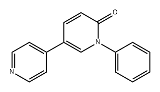 [3,4'-Bipyridin]-6(1H)-one, 1-phenyl- Structure