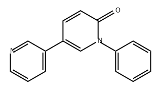 [3,3'-Bipyridin]-6(1H)-one, 1-phenyl- Structure