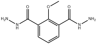 1,3-Benzenedicarboxylic acid, 2-methoxy-, 1,3-dihydrazide 구조식 이미지