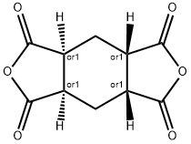 (1R,2S,4S,5R)-cyclohexane-1,2,4,5-tetracarboxylic dianhydride 구조식 이미지