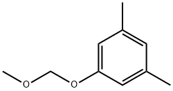 Benzene, 1-(methoxymethoxy)-3,5-dimethyl- Structure