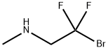 (2-bromo-2,2-difluoroethyl)(methyl)amine Structure