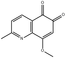 8-Methoxy-2-methylquinoline-5,6-dione 구조식 이미지