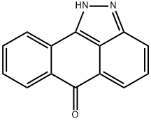 Dibenz[cd,g]indazol-6(1H)-one Structure