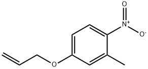 2-methyl-1-nitro-4-prop-2-enoxybenzene Structure