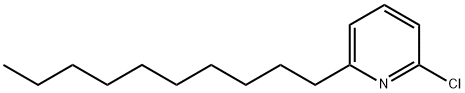 2-Decyl-6-chloropyridine Structure