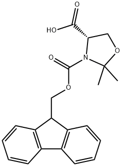 Fmoc-L-Ser[Psi(Me,Me)Pro]-OH Structure