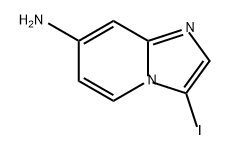 Imidazo[1,2-a]pyridin-7-amine, 3-iodo- 구조식 이미지